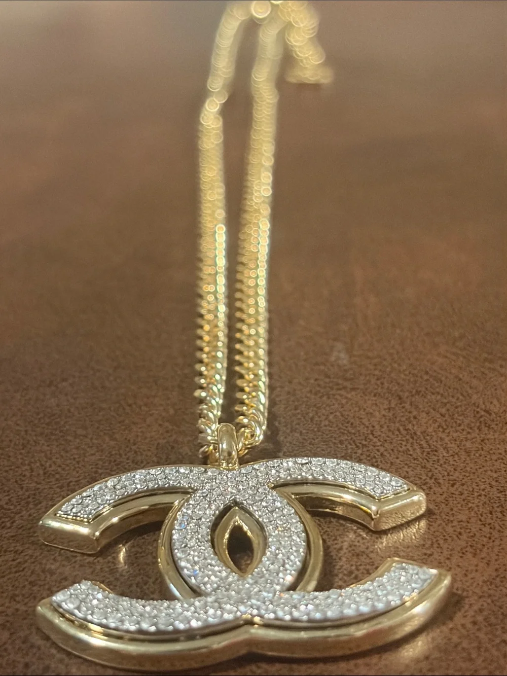 ✨🪩  🆕 CC Pendant Necklace  🪩✨